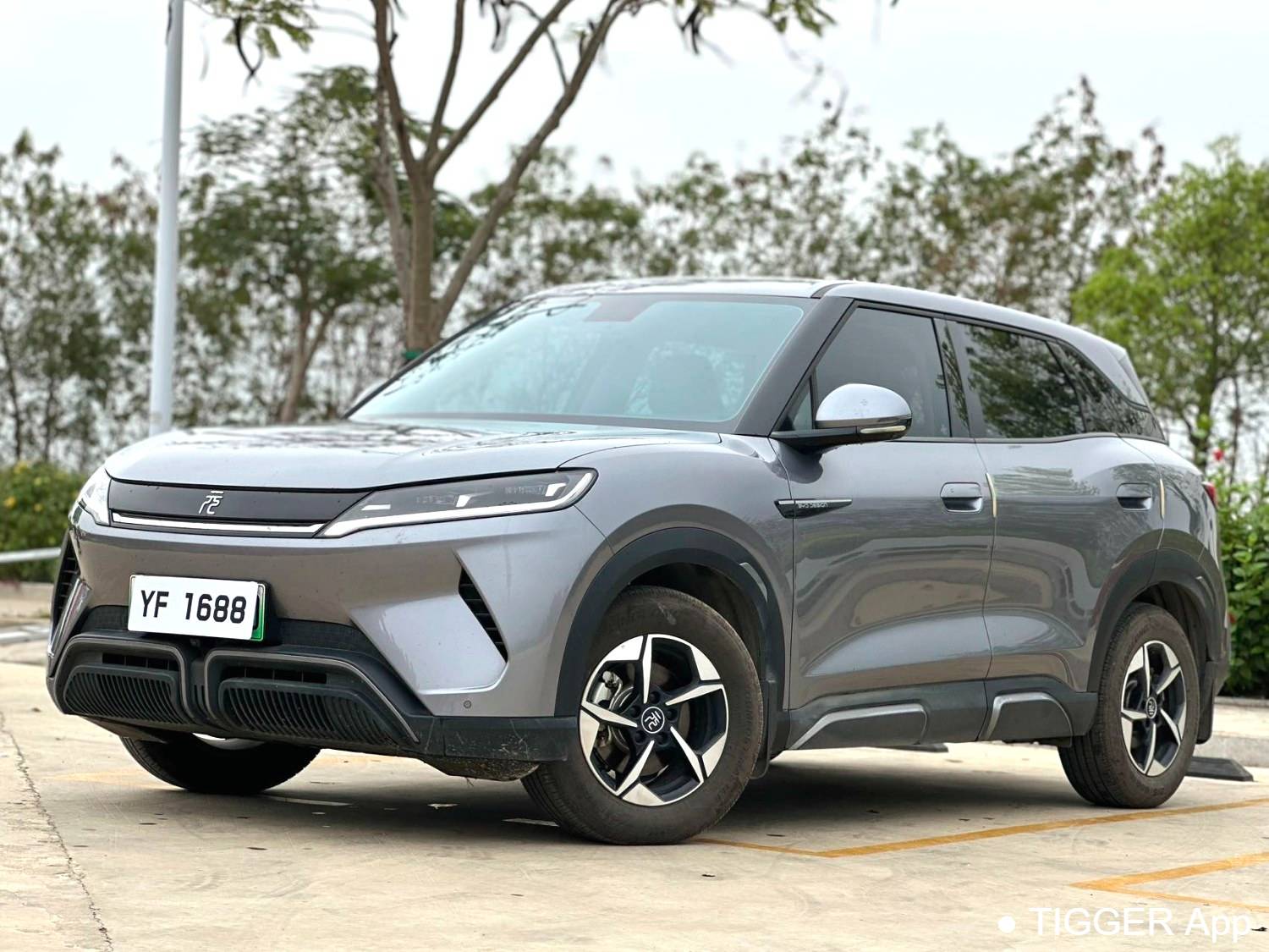 used BYD 2024 YUAN UP 401KM Leading Type