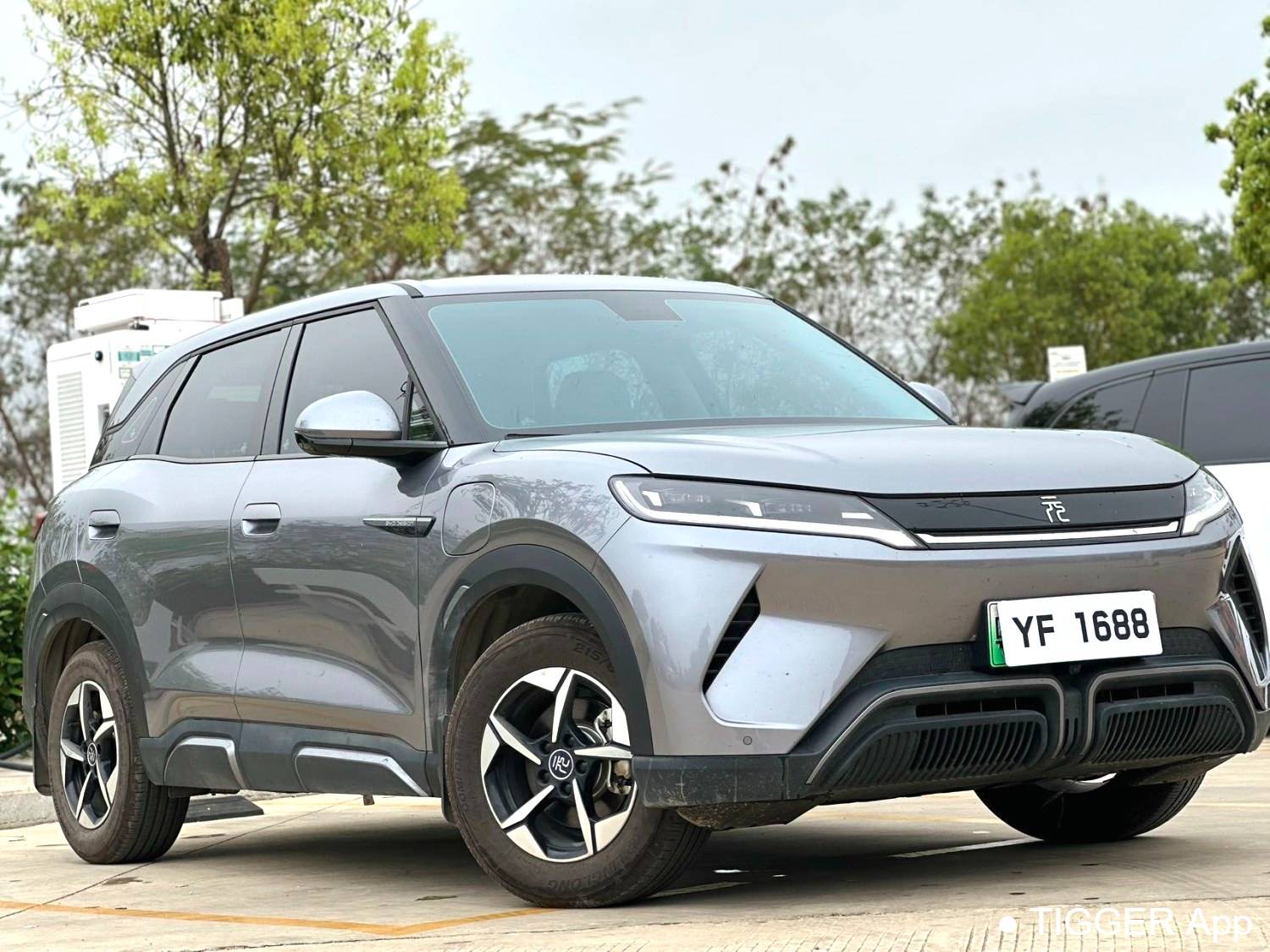 used BYD 2024 YUAN UP 401KM Leading Type