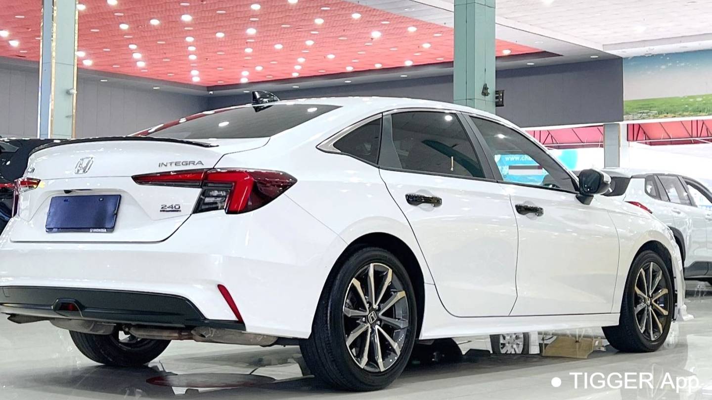 HONDA 2023 INTEGRA 240TURBO CVT Smart Edition