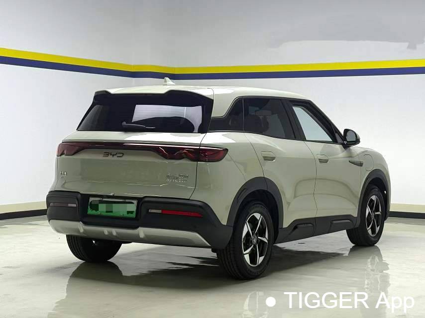 used BYD 2024 YUAN UP 301KM Leading Type