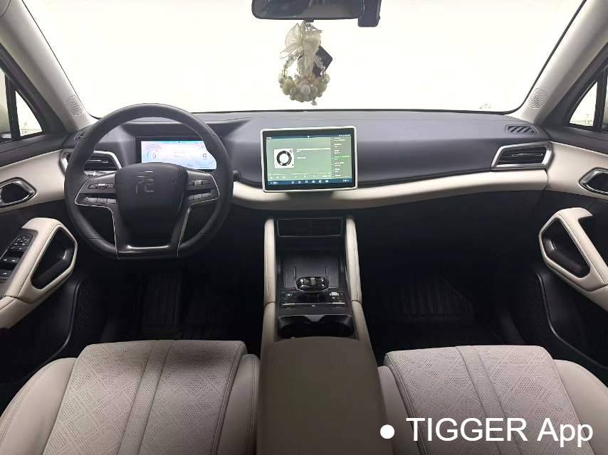 used BYD 2024 YUAN UP 301KM Leading Type