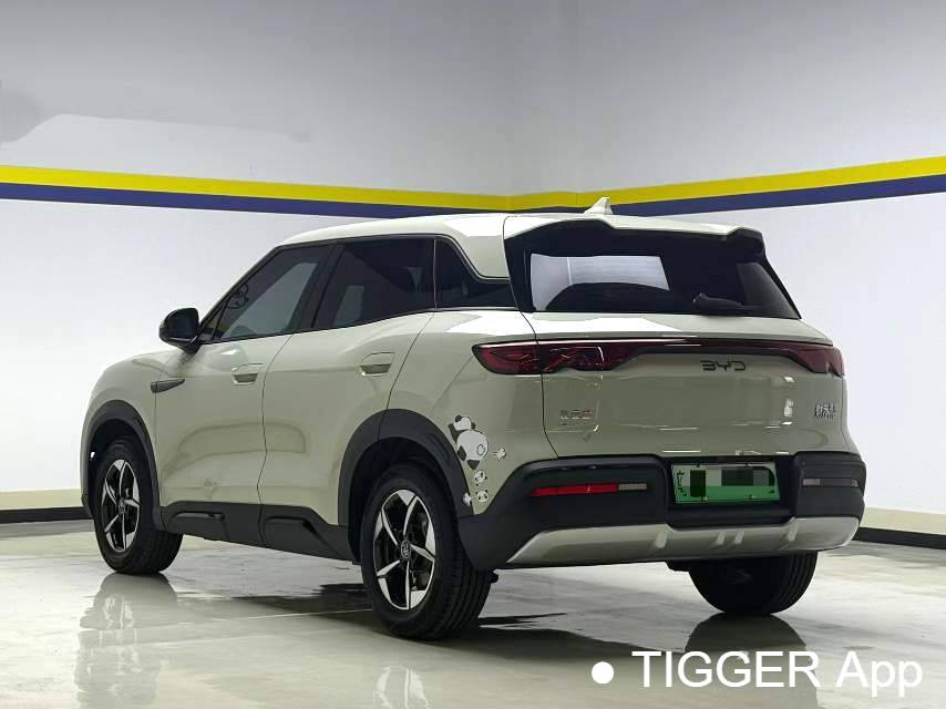 used BYD 2024 YUAN UP 301KM Leading Type