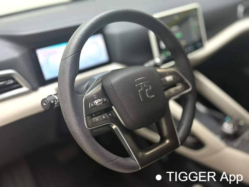 used BYD 2024 YUAN UP 301KM Leading Type