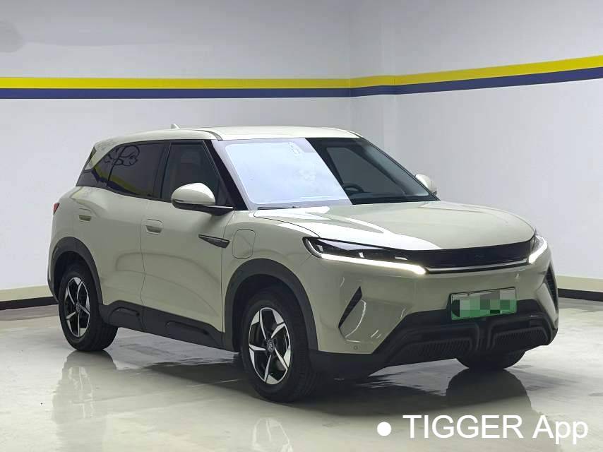 used BYD 2024 YUAN UP 301KM Leading Type