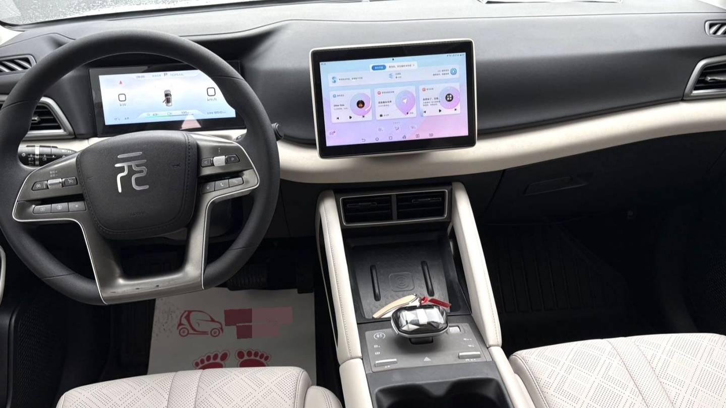 BYD 2024 YUAN UP 401KM Vitality Edition