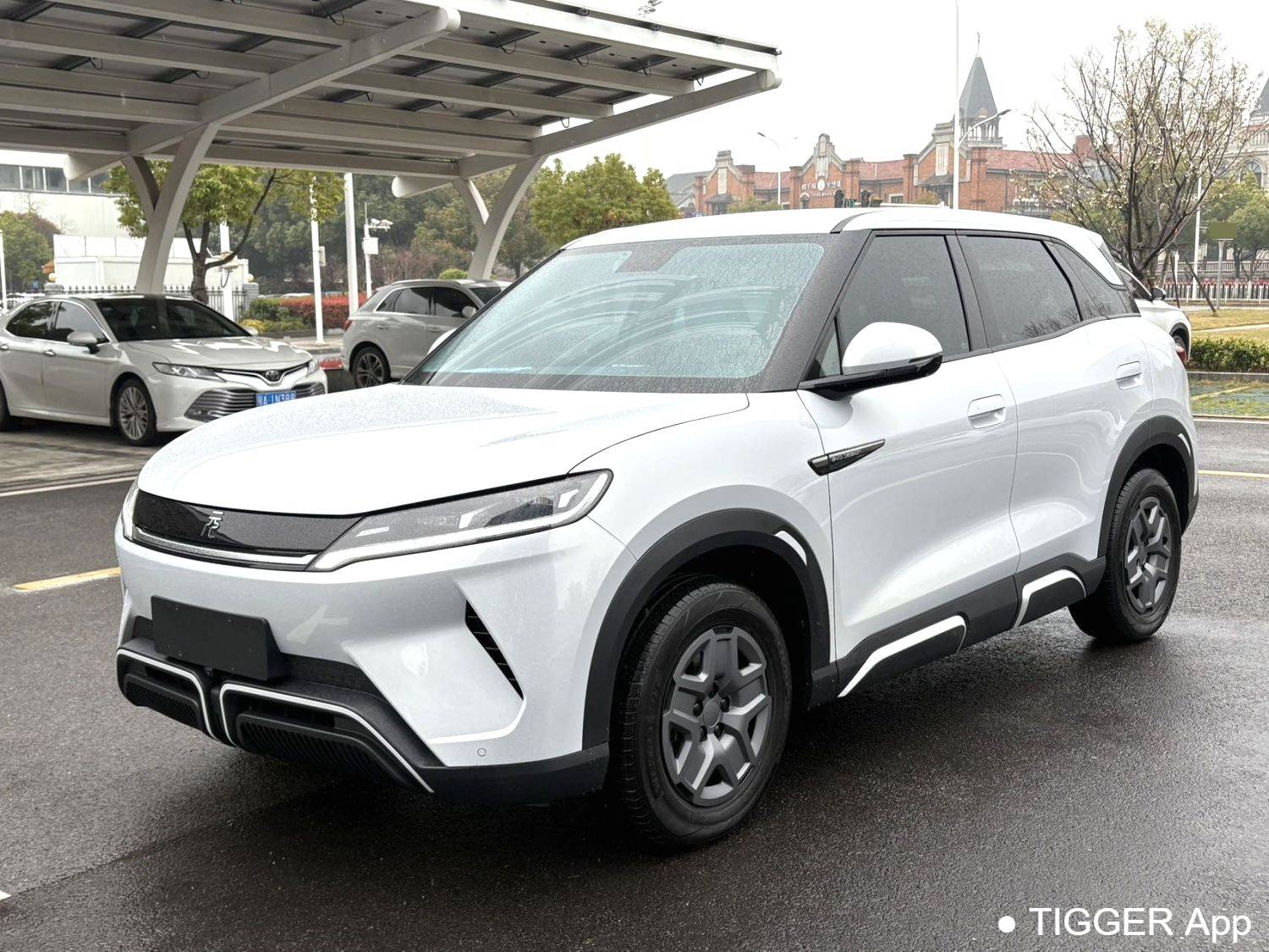 used BYD 2024 YUAN UP 401KM Vitality Edition