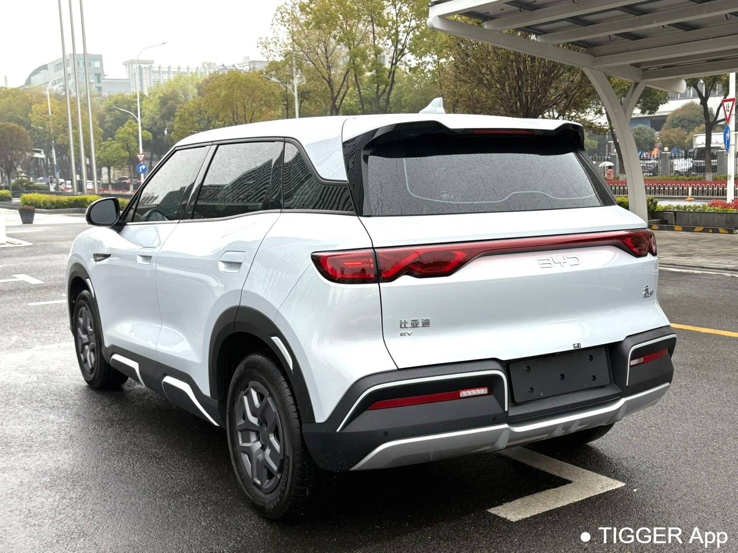 used BYD 2024 YUAN UP 401KM Vitality Edition