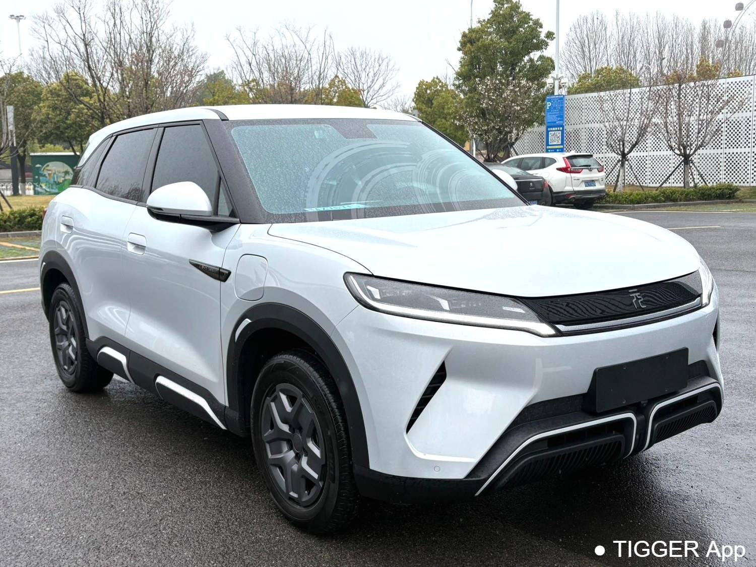 used BYD 2024 YUAN UP 401KM Vitality Edition