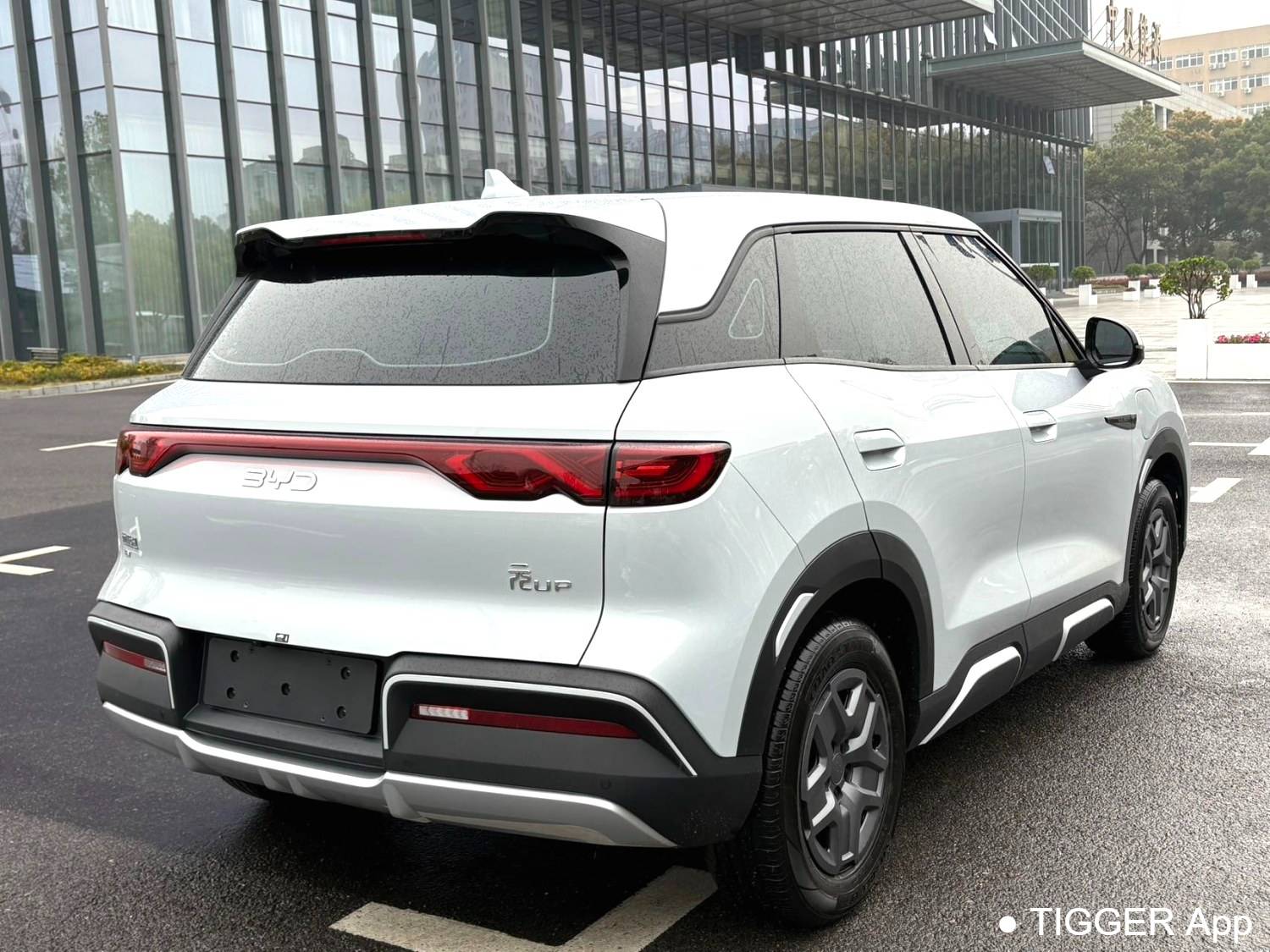 used BYD 2024 YUAN UP 401KM Vitality Edition