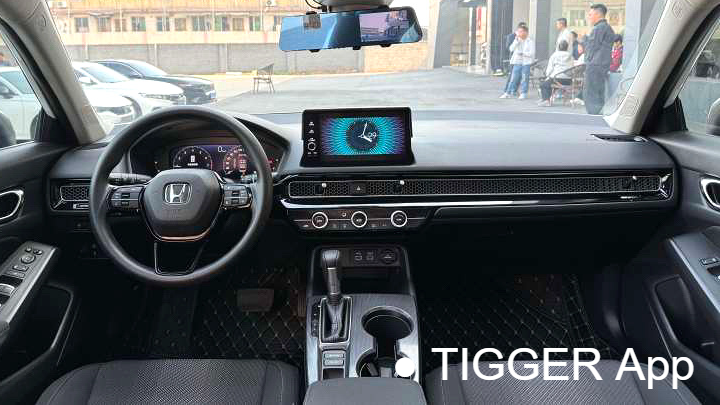 HONDA 2023 INTEGRA 240TURBO CVT Leading Edition