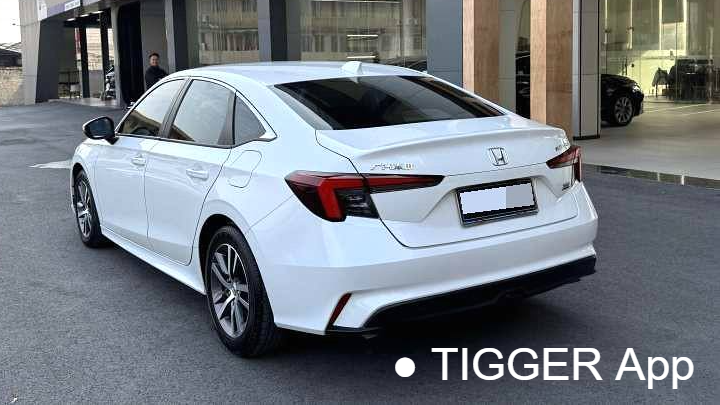 HONDA 2023 INTEGRA 240TURBO CVT Leading Edition