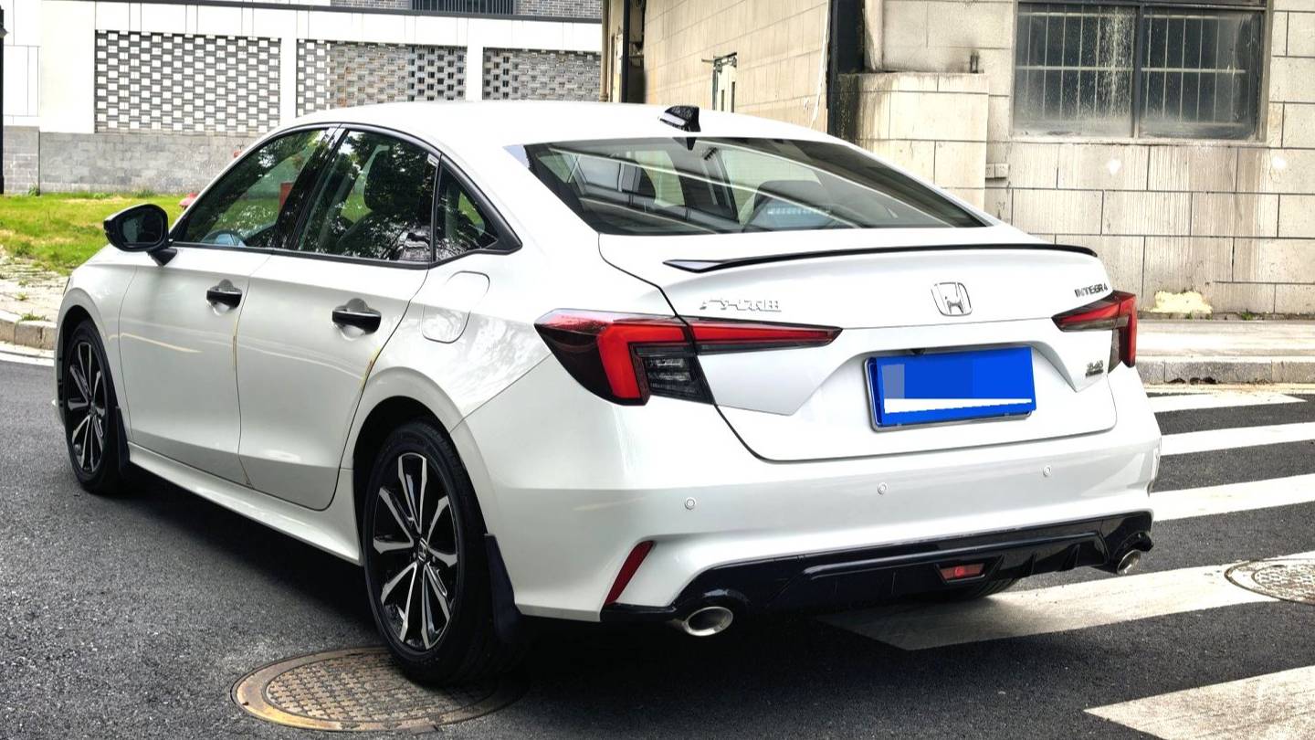 HONDA 2023 INTEGRA 240TURBO CVT Phantom Night · Technology Edition