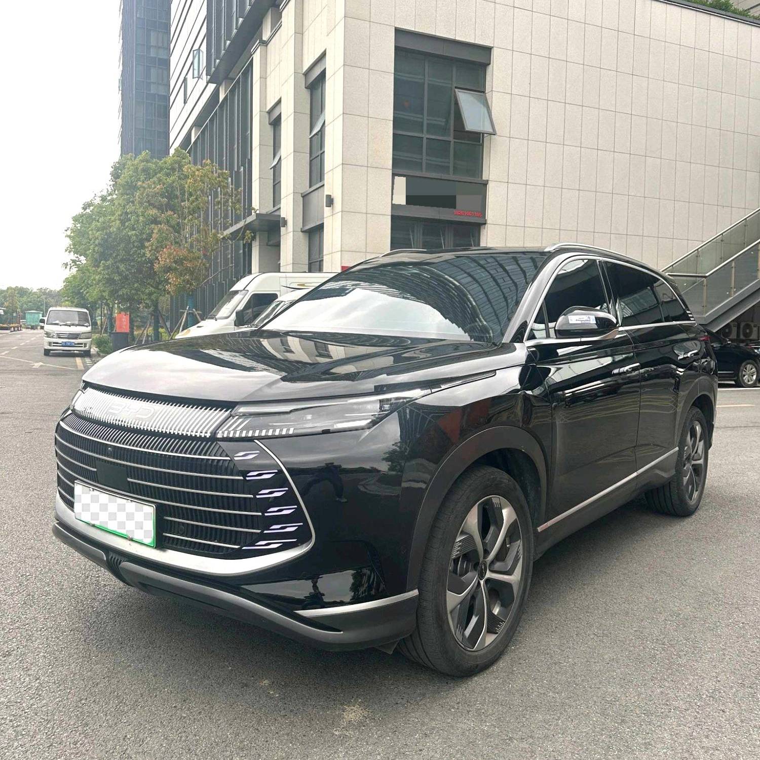 BYD 2024 Frigate 07 DM-i 100KM Prestige Model Used Car