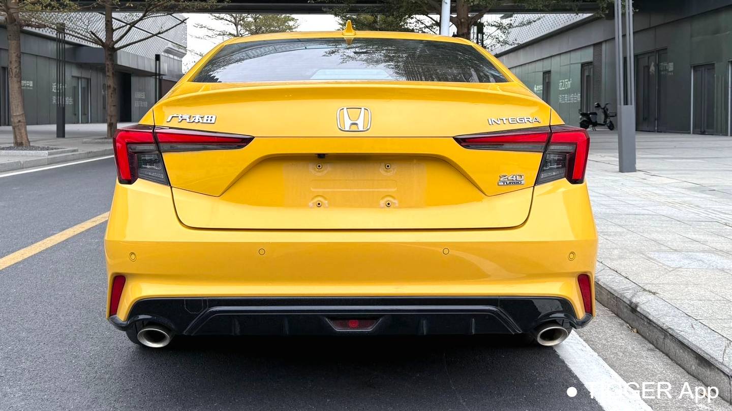 HONDA 2022 INTEGRA 240TURBO CVT Premium Edition