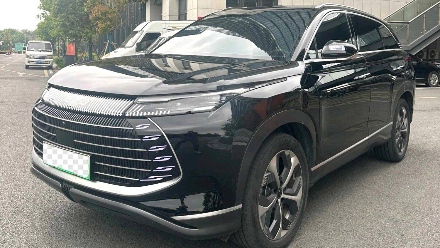 BYD 2024 Frigate 07 DM-i 100KM Prestige Model