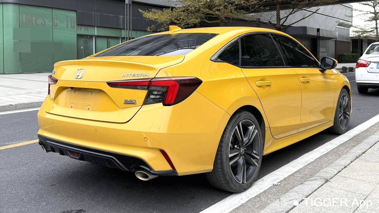 HONDA 2022 INTEGRA 240TURBO CVT Premium Edition