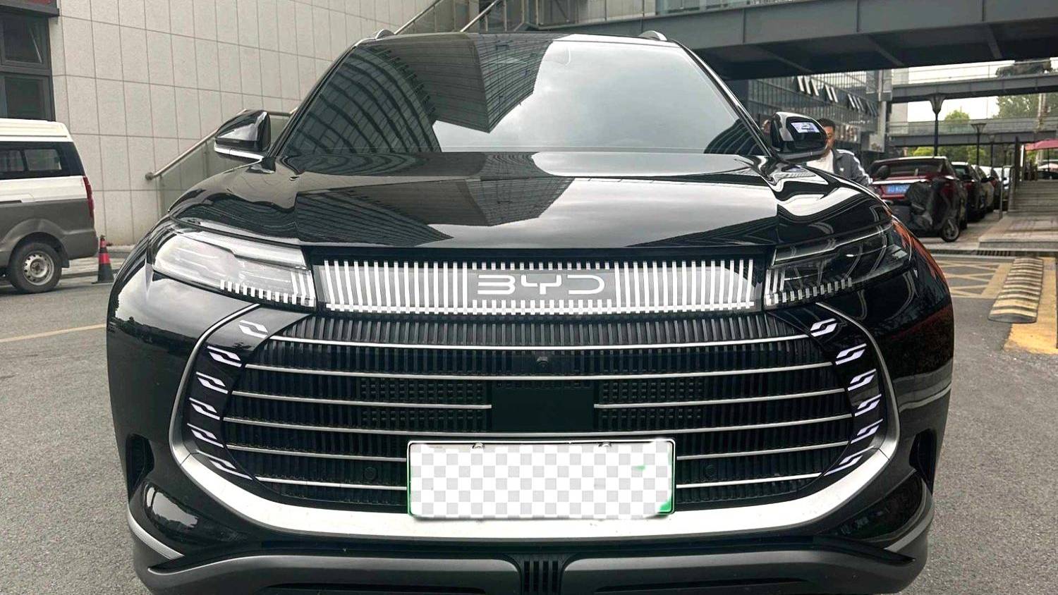 BYD 2024 Frigate 07 DM-i 100KM Prestige Model