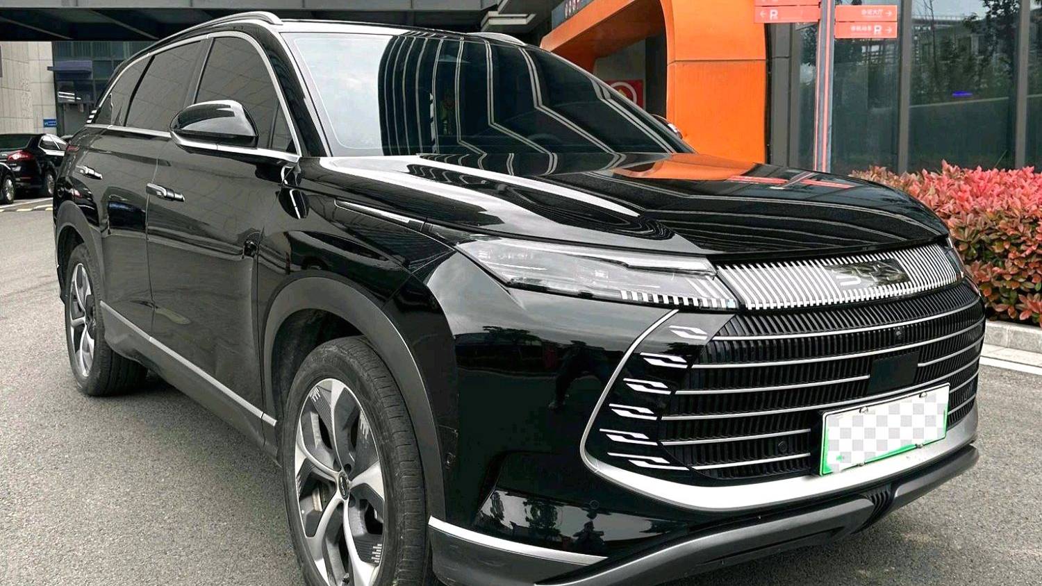 BYD 2024 Frigate 07 DM-i 100KM Prestige Model