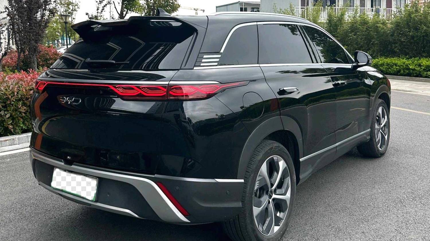 BYD 2024 Frigate 07 DM-i 100KM Prestige Model