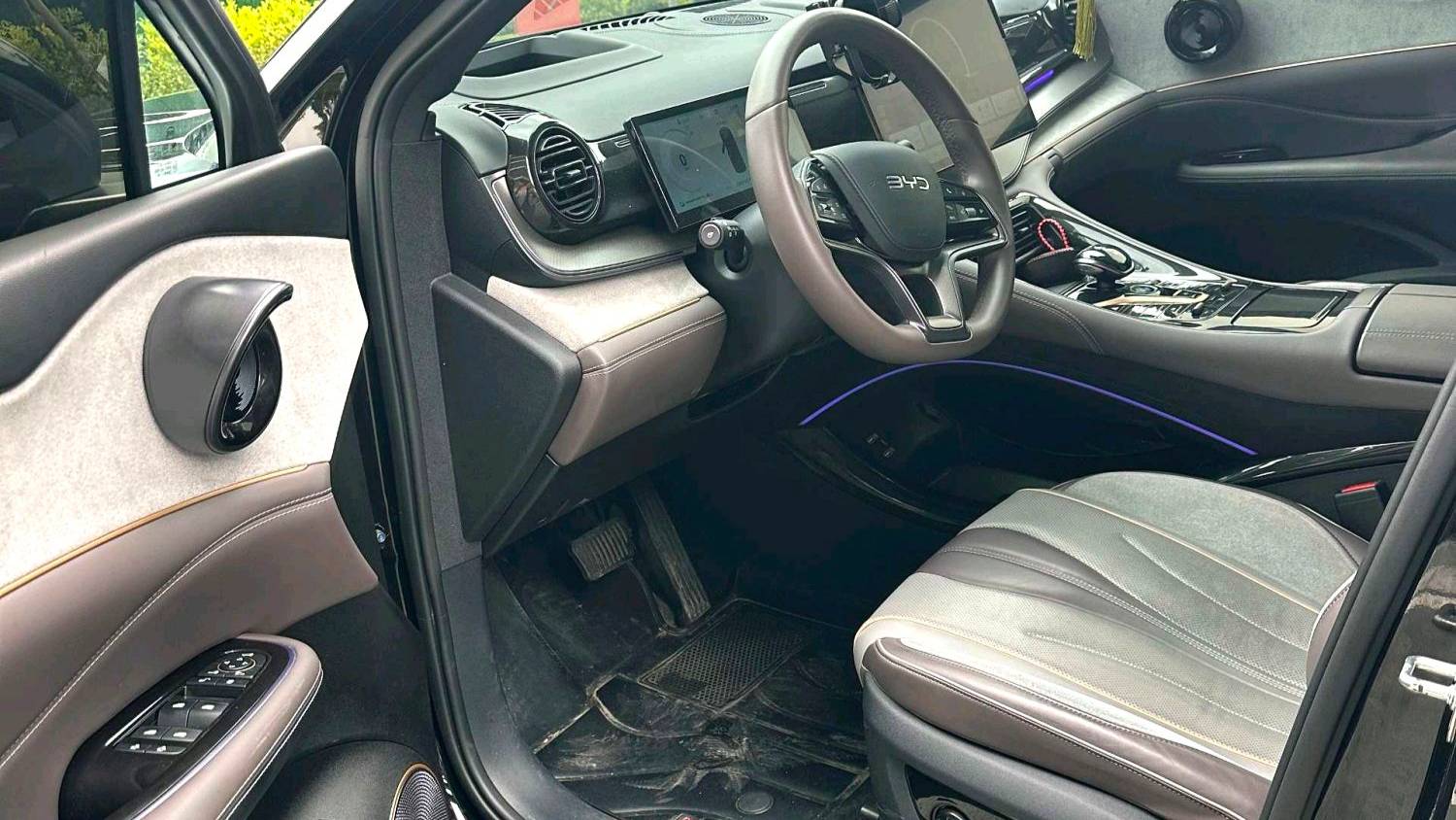 BYD 2024 Frigate 07 DM-i 100KM Prestige Model