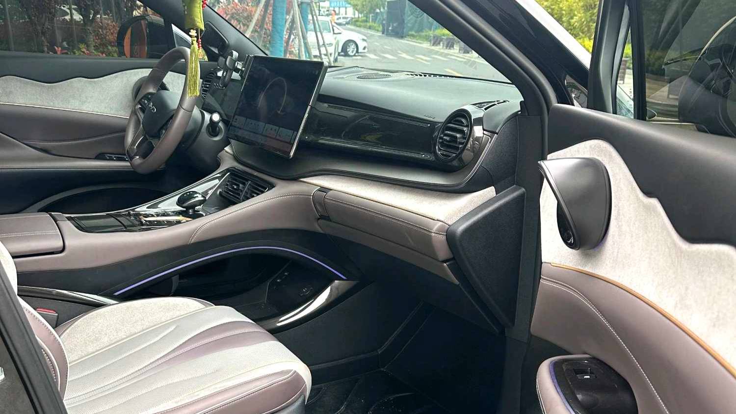 BYD 2024 Frigate 07 DM-i 100KM Prestige Model