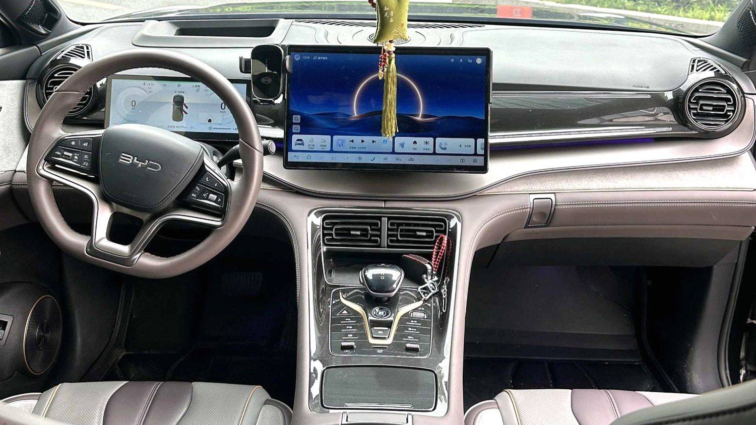 BYD 2024 Frigate 07 DM-i 100KM Prestige Model