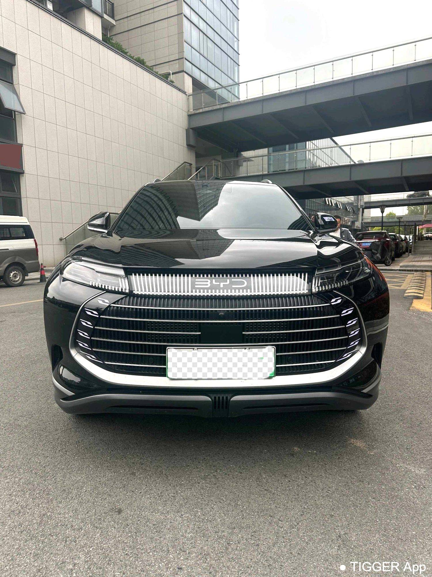 BYD 2024 Frigate 07 DM-i 100KM Prestige Model