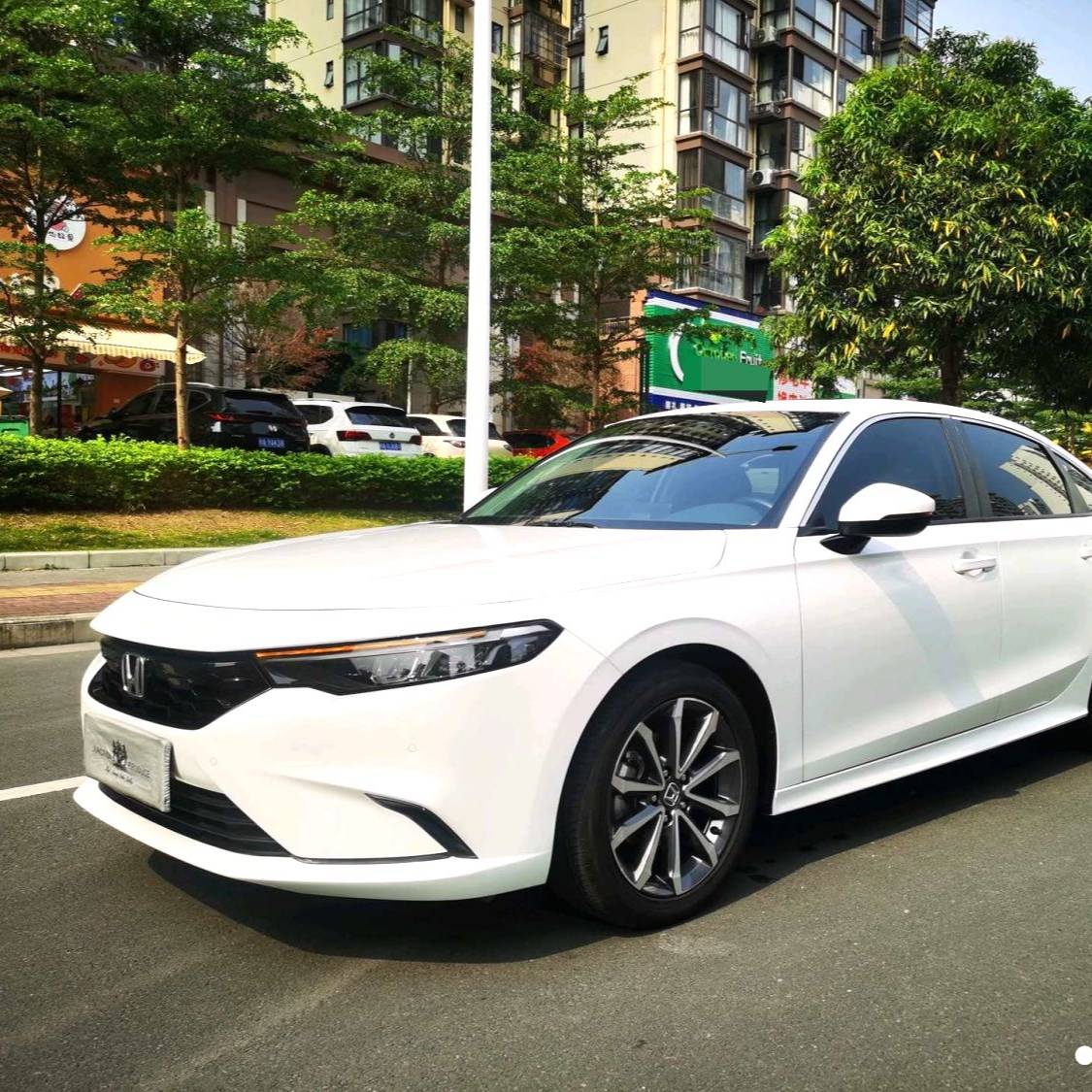 HONDA 2023 INTEGRA 240TURBO CVT Phantom Night · Luxury Edition Подержанный автомобиль