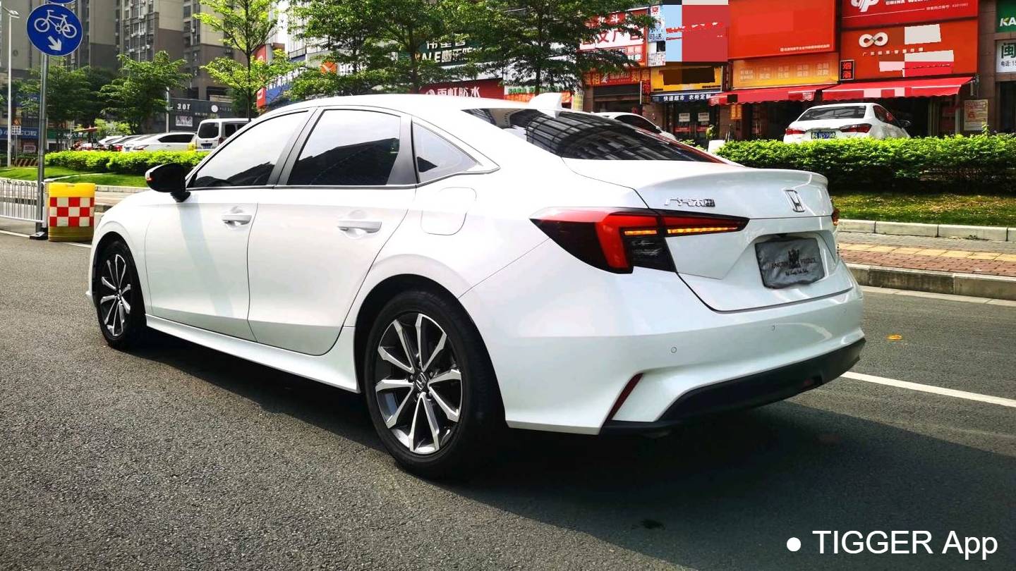 HONDA 2023 INTEGRA 240TURBO CVT Phantom Night · Luxury Edition