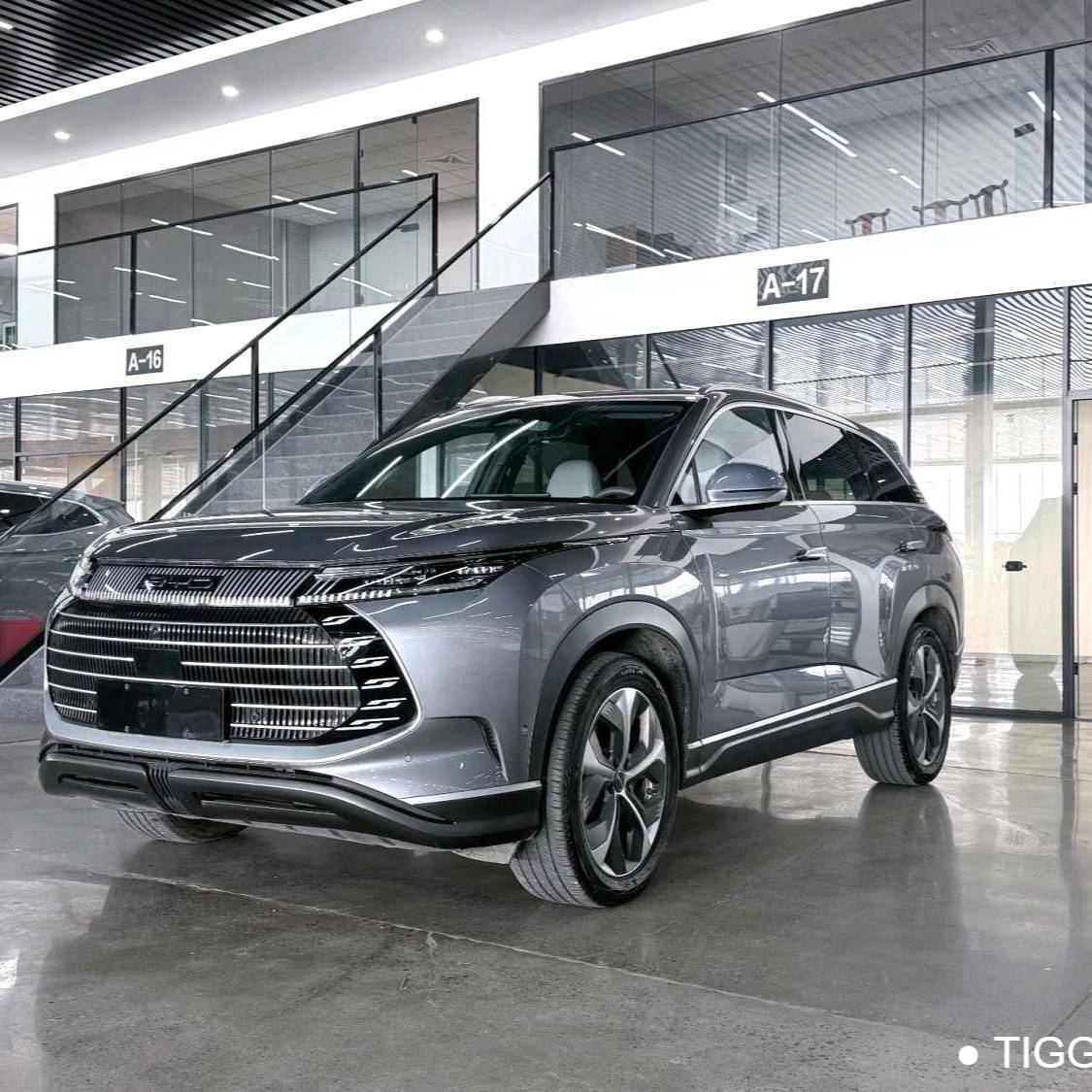 BYD 2023 Frigate 07 DM-i 100KM flagship model Used Car