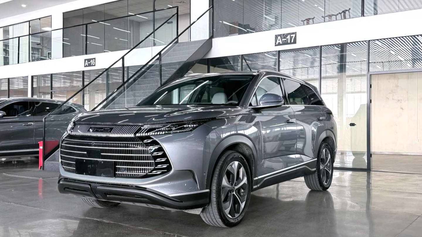 BYD 2023 Frigate 07 DM-i 100KM flagship model