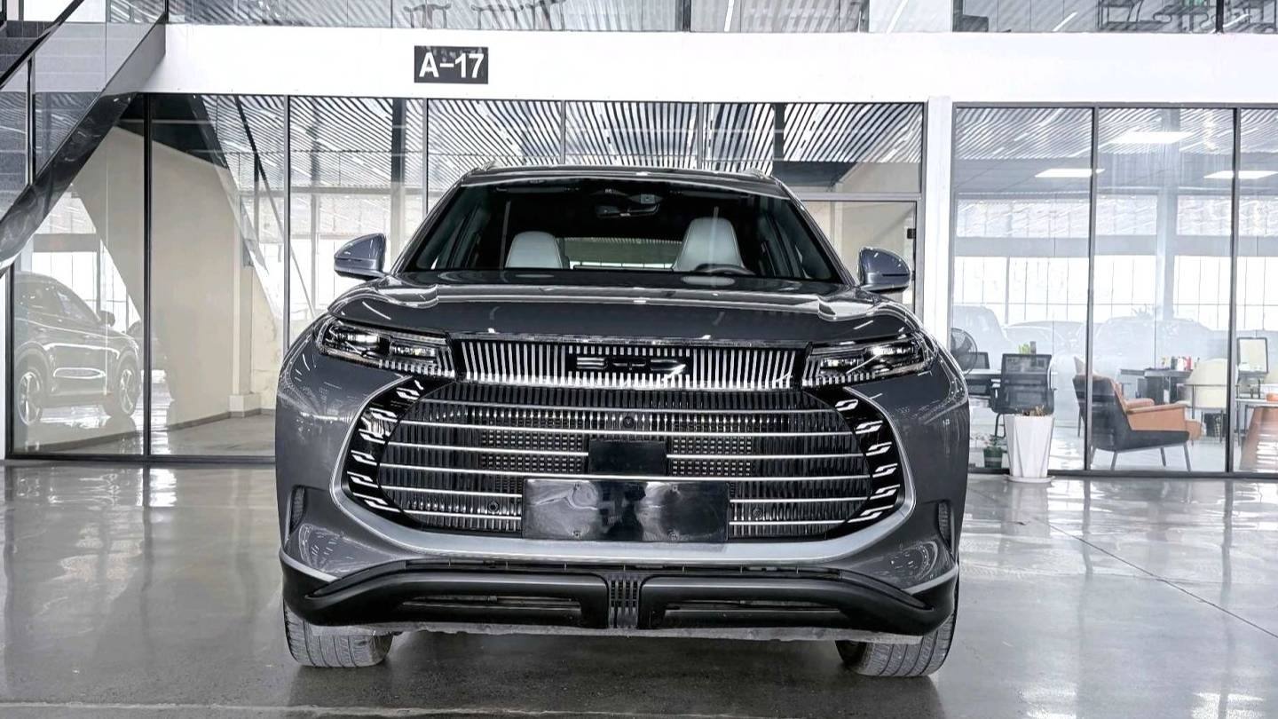 BYD 2023 Frigate 07 DM-i 100KM flagship model