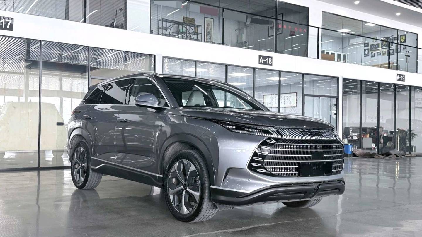 BYD 2023 Frigate 07 DM-i 100KM flagship model