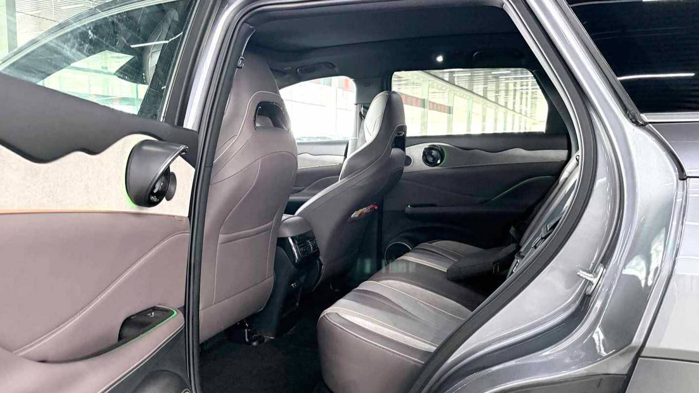 BYD 2023 Frigate 07 DM-i 100KM flagship model