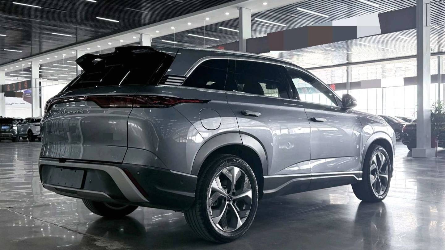 BYD 2023 Frigate 07 DM-i 100KM flagship model