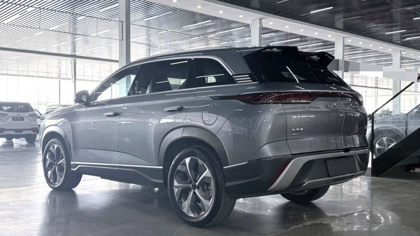 BYD 2023 Frigate 07 DM-i 100KM flagship model