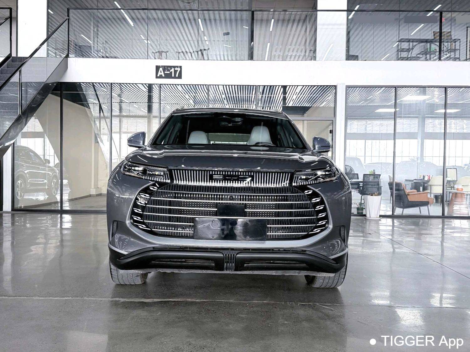 BYD 2023 Frigate 07 DM-i 100KM flagship model