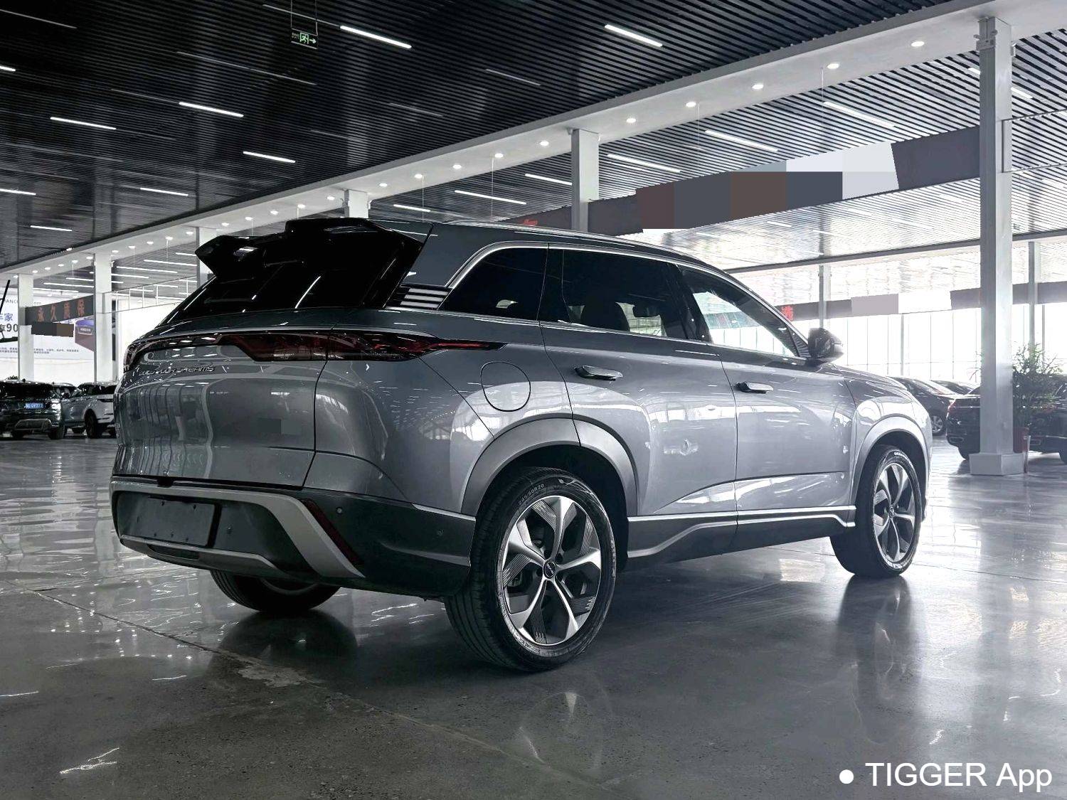 BYD 2023 Frigate 07 DM-i 100KM flagship model