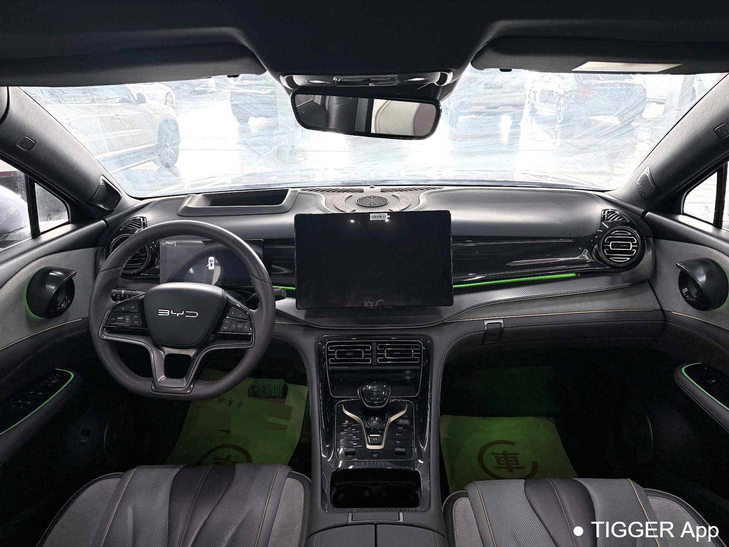 BYD 2023 Frigate 07 DM-i 100KM flagship model