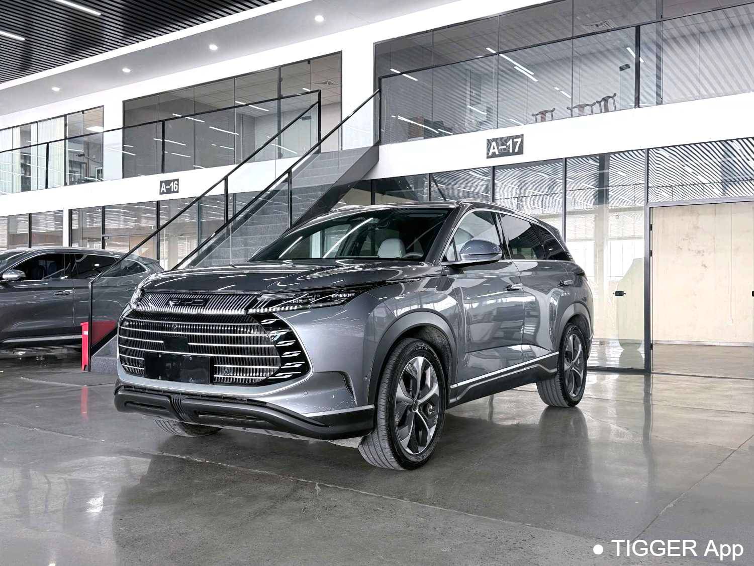 BYD 2023 Frigate 07 DM-i 100KM flagship model