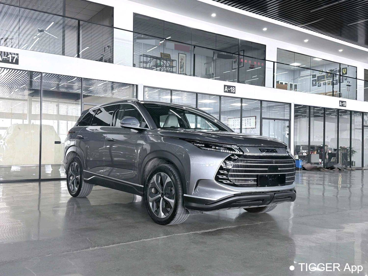 BYD 2023 Frigate 07 DM-i 100KM flagship model