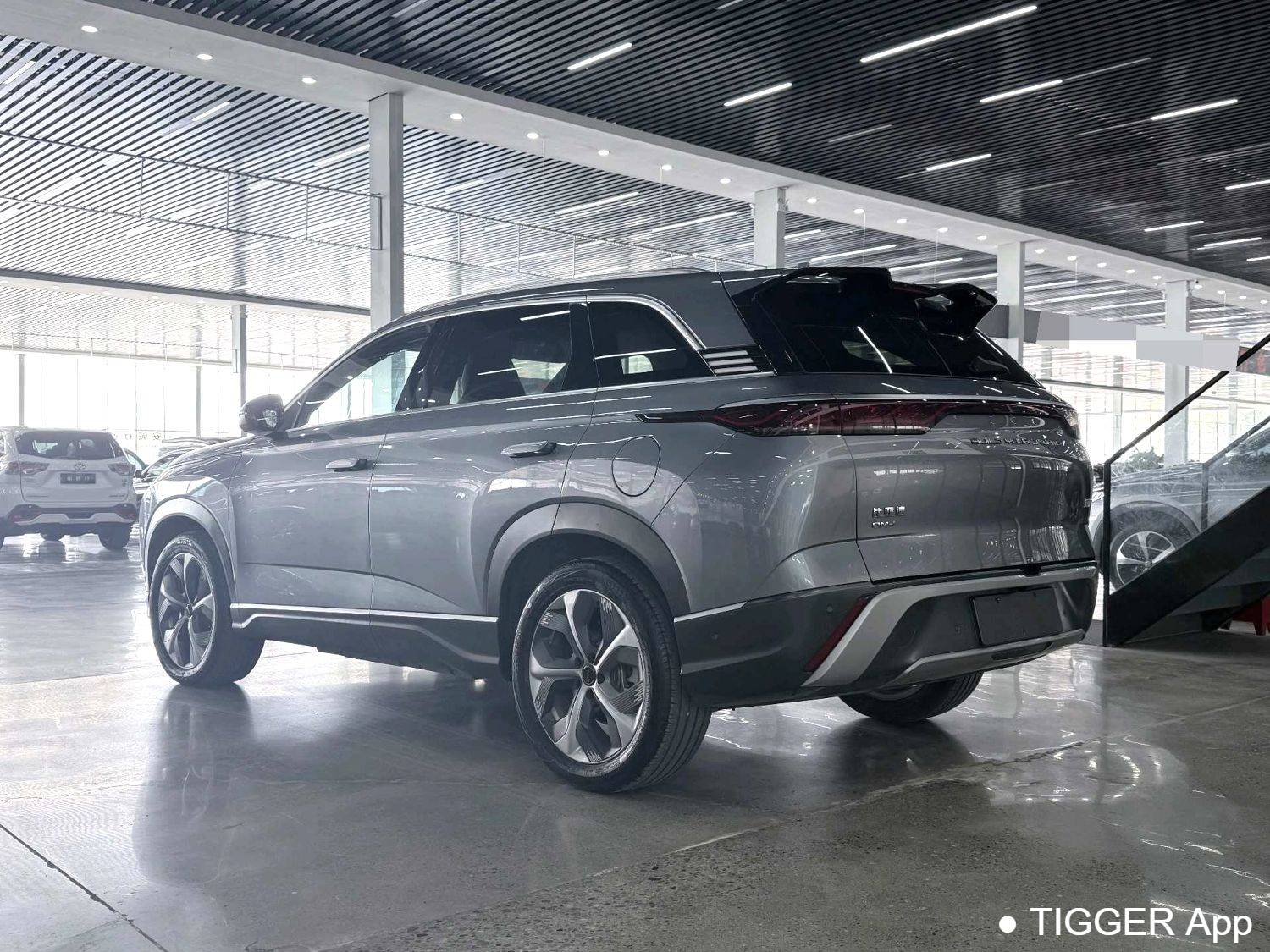 BYD 2023 Frigate 07 DM-i 100KM flagship model