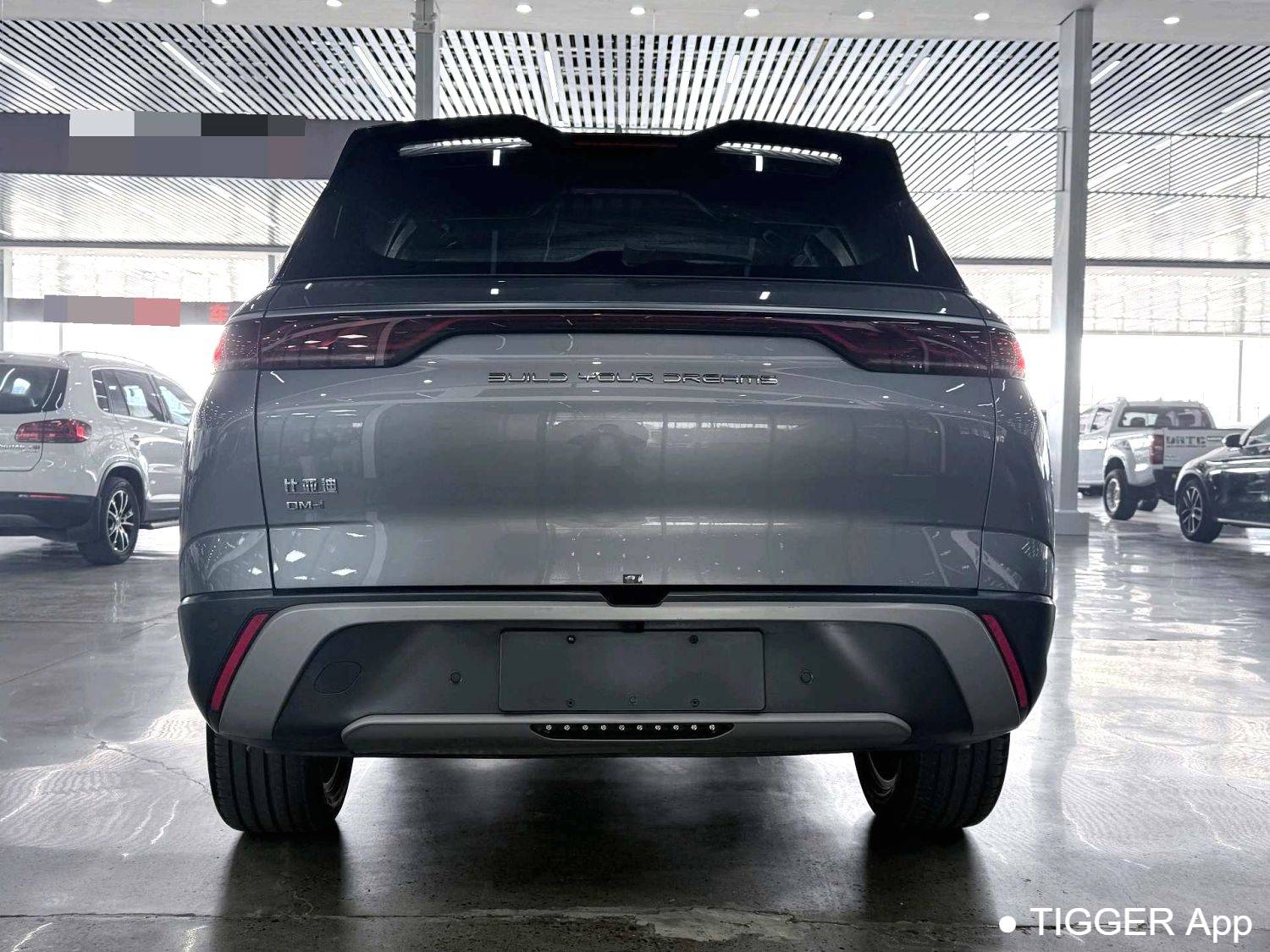 BYD 2023 Frigate 07 DM-i 100KM flagship model