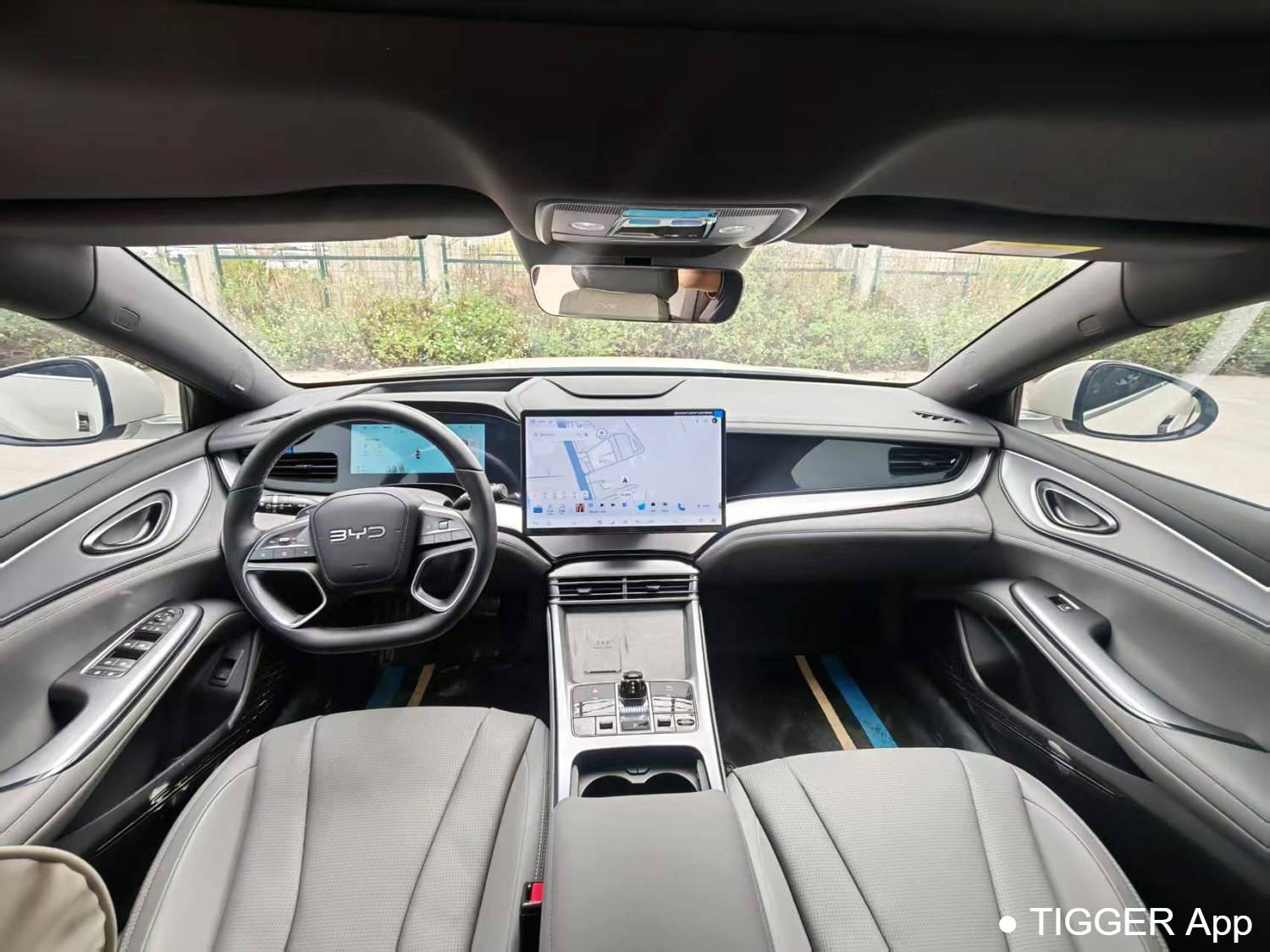 BYD 2025 Seal 07 DM-i Intelligent driving version DM-i 1.5T 125km flagship model