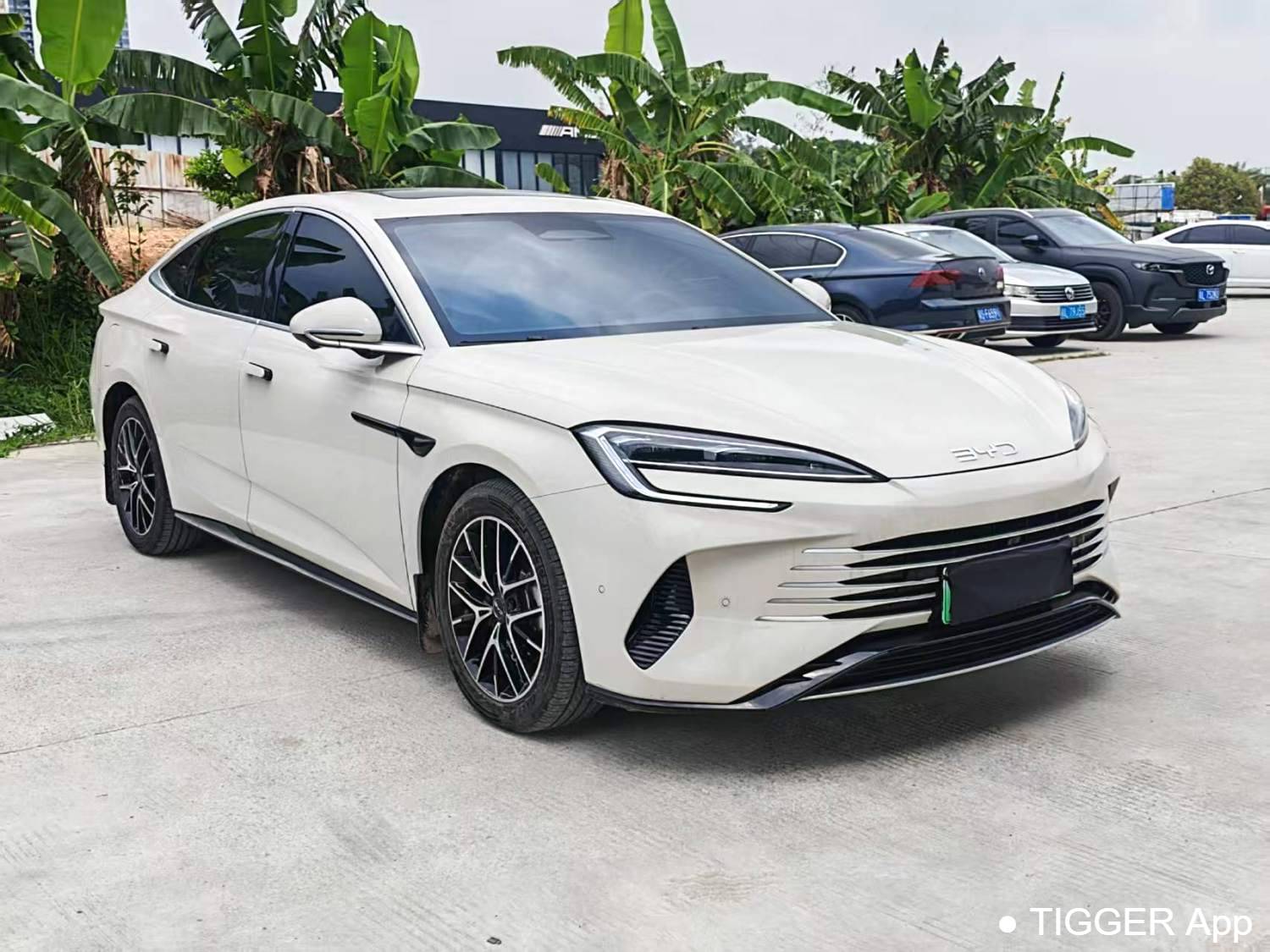 BYD 2025 Seal 07 DM-i Intelligent driving version DM-i 1.5T 125km flagship model