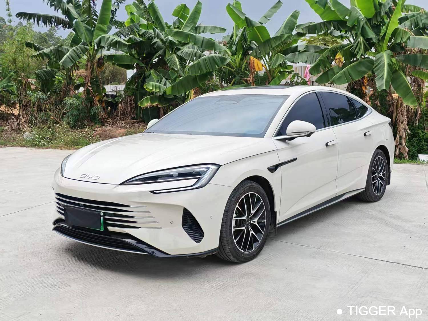 BYD 2025 Seal 07 DM-i Intelligent driving version DM-i 1.5T 125km flagship model