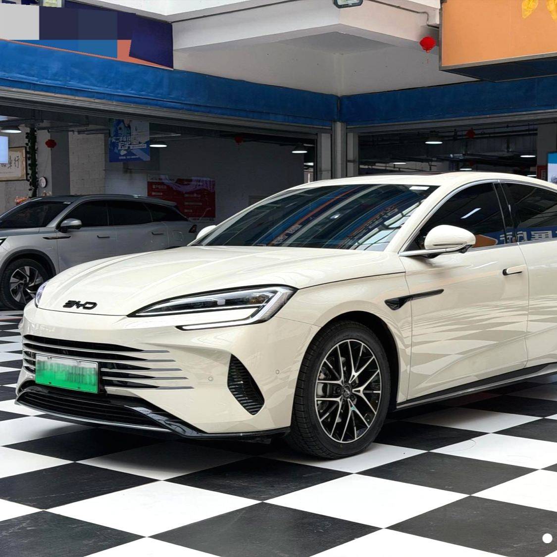 BYD 2025 Seal 07 DM-i Intelligent Driving DM-i 1.5L 125km Luxury Edition Used Car