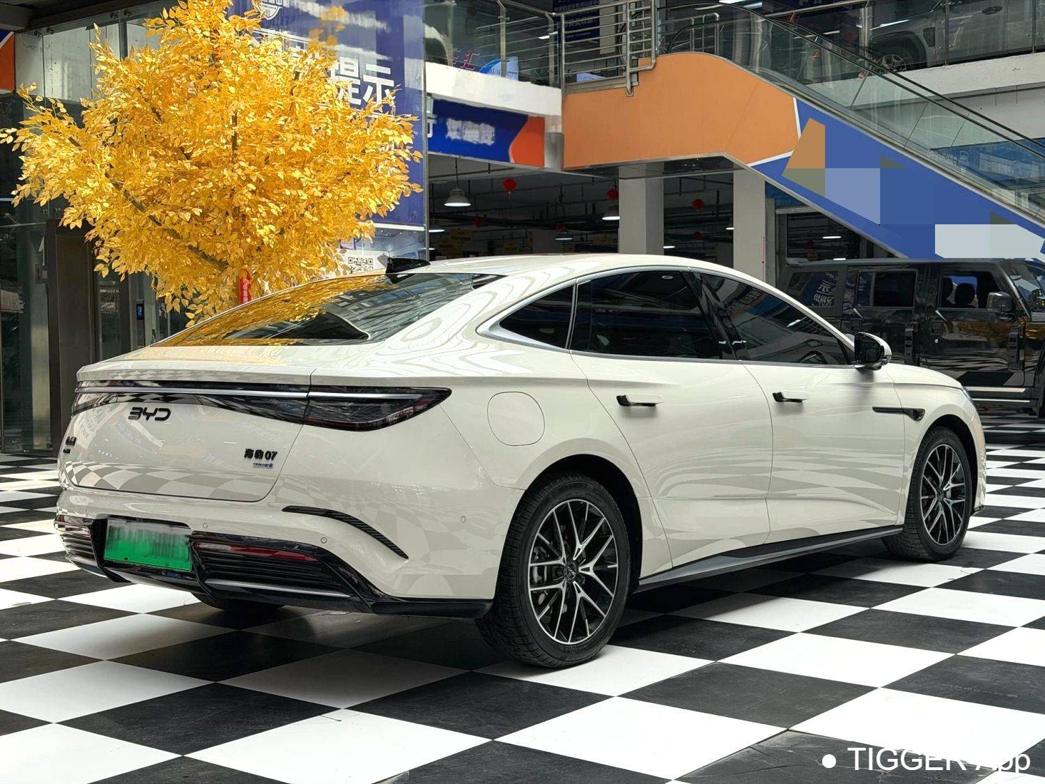 BYD 2025 Seal 07 DM-i Intelligent Driving DM-i 1.5L 125km Luxury Edition