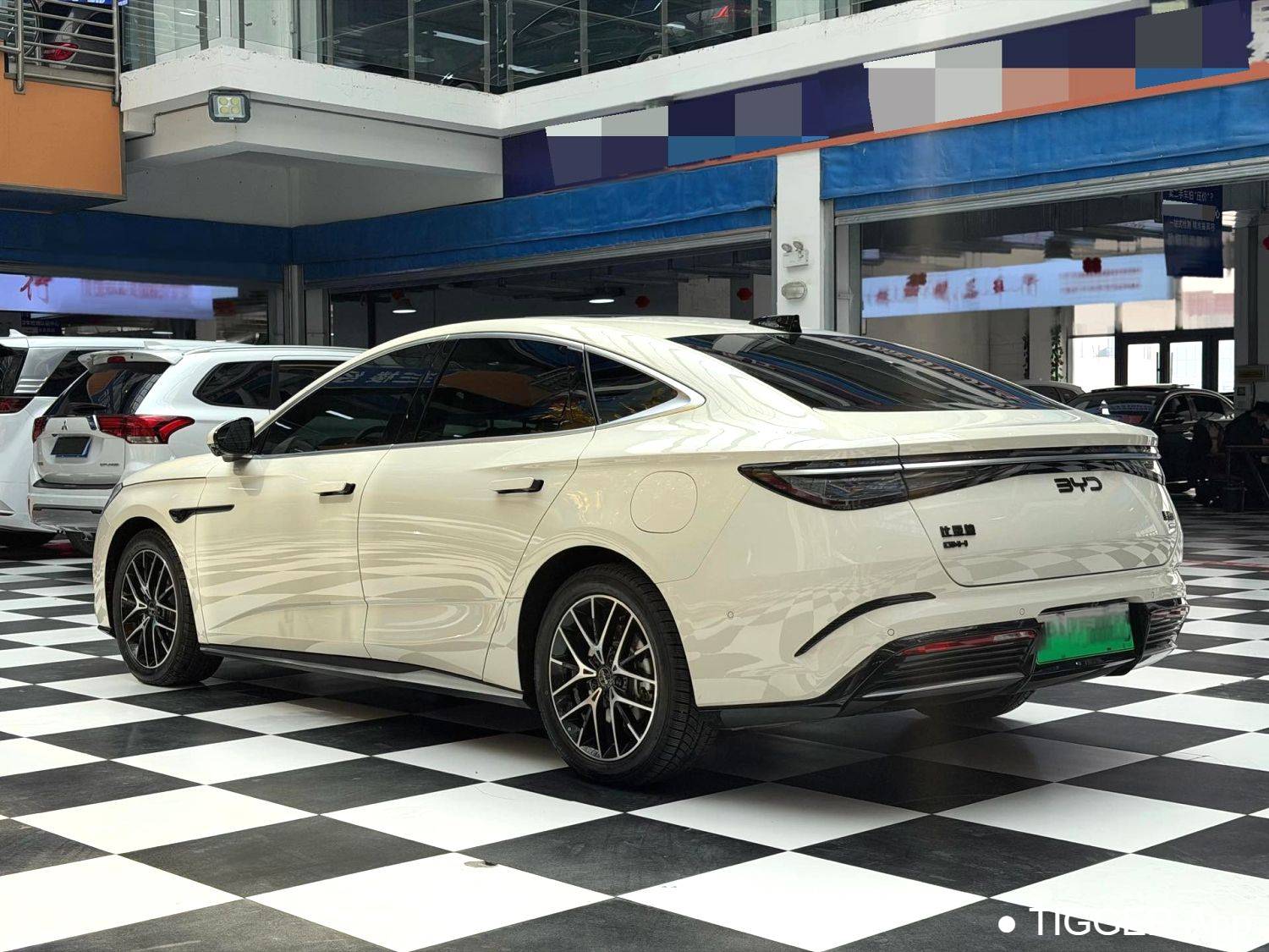 BYD 2025 Seal 07 DM-i Intelligent Driving DM-i 1.5L 125km Luxury Edition