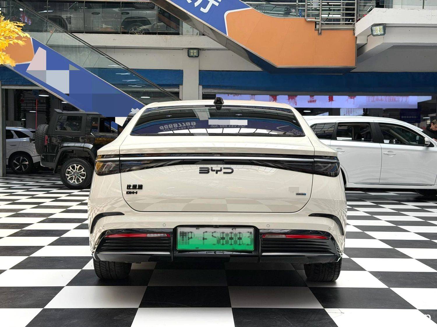 BYD 2025 Seal 07 DM-i Intelligent Driving DM-i 1.5L 125km Luxury Edition